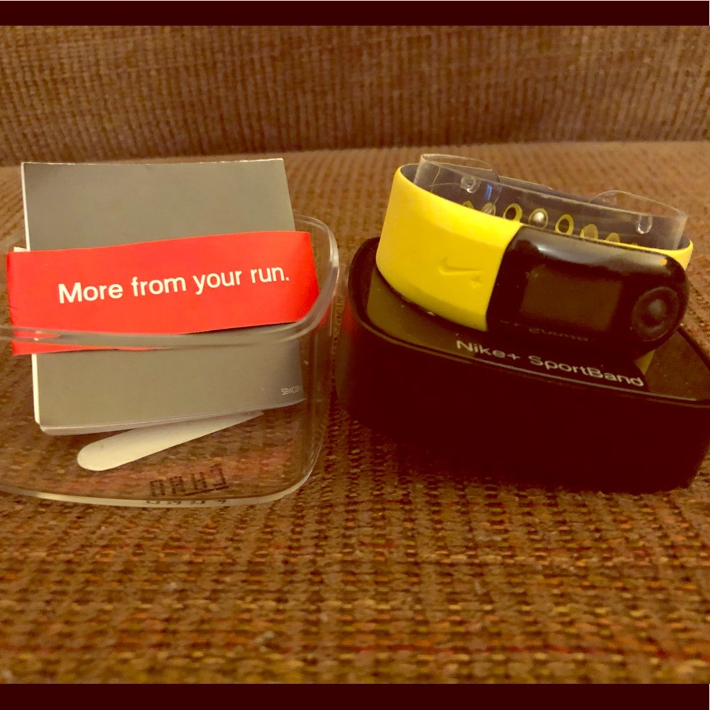 Nike exercise watch